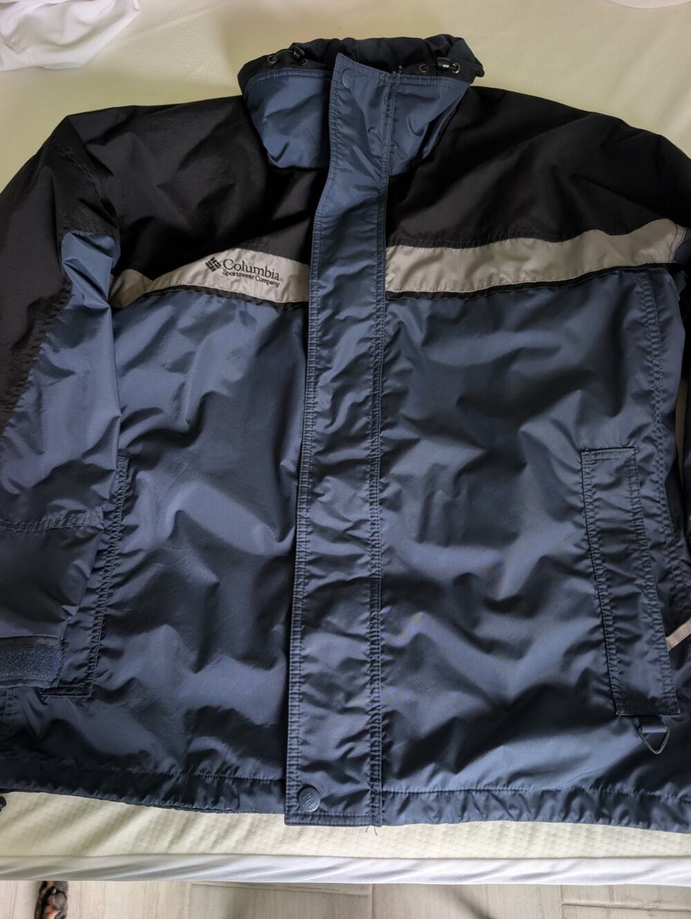 Vintage Columbia Bugaboo Jacket Size Men's XL Ski Coat Colorblock Jacket